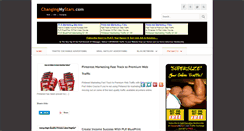 Desktop Screenshot of changingmystars.com